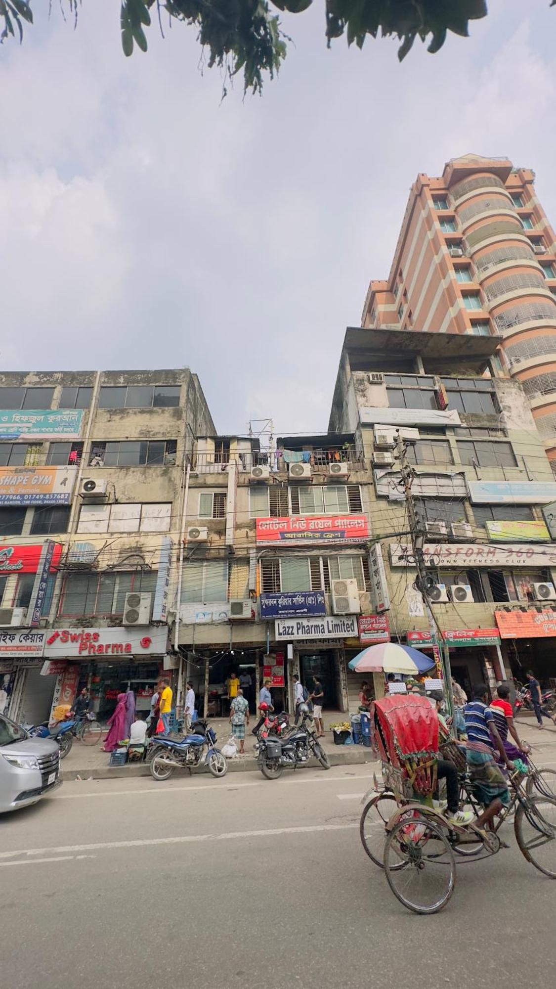 Hotel New Royal Palace Dhanmondi Dacca Exterior foto