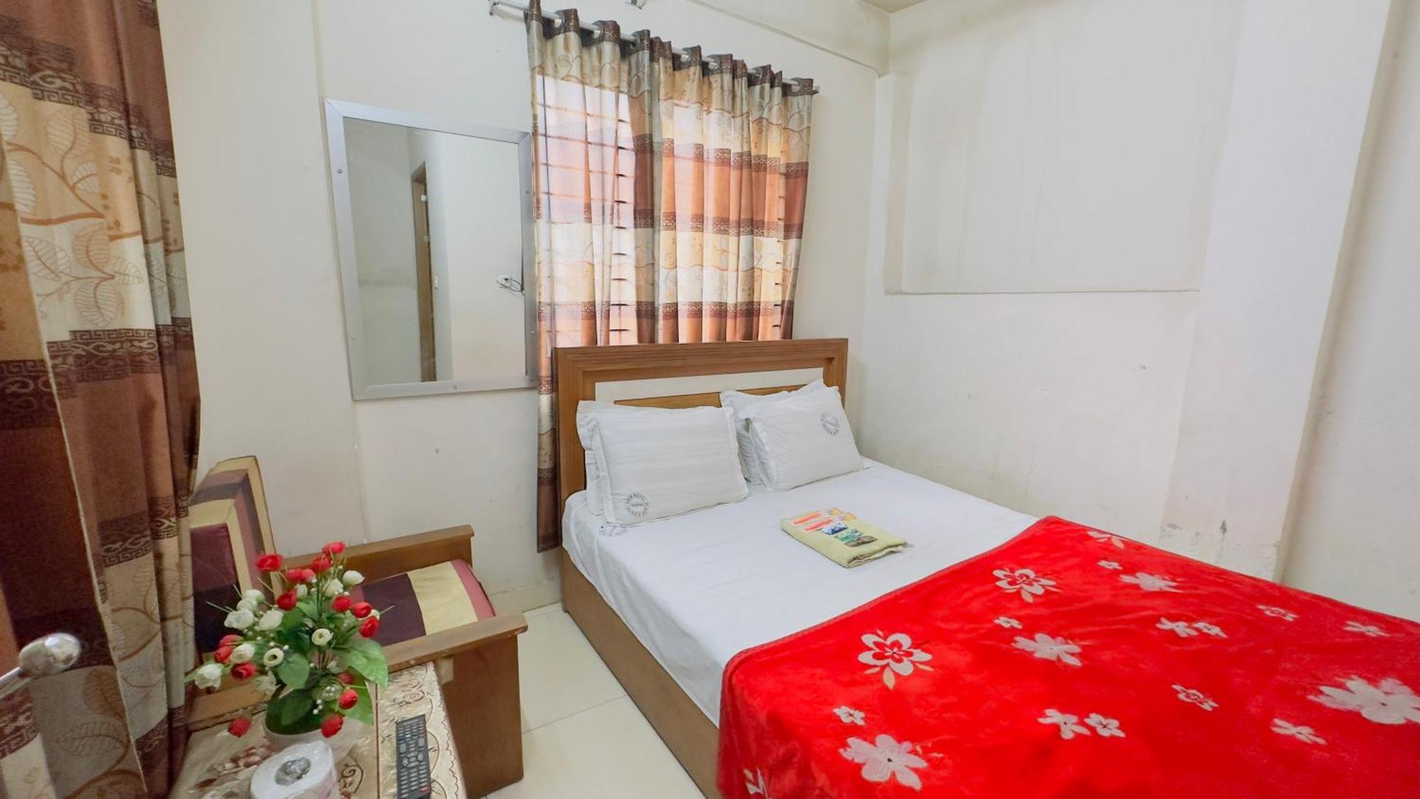 Hotel New Royal Palace Dhanmondi Dacca Exterior foto