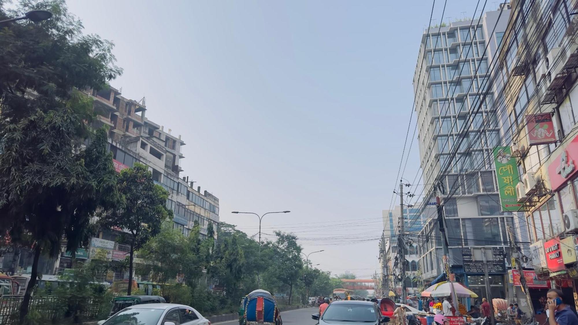 Hotel New Royal Palace Dhanmondi Dacca Exterior foto